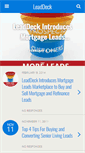 Mobile Screenshot of leaddeck.com
